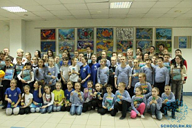 Открытие международного детского фестиваля "Подводный мир"