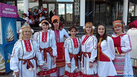 Городской фестиваль мордовской национальной культуры «Шумбрат!»
