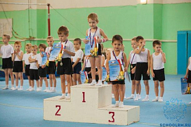 Открытое Первенство г.о.Саранск по спортивной гимнастике