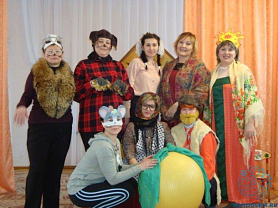 Музыкально-театрализованное представление по мотивам русской народной сказки "Репка"