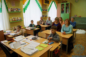 Открытые занятия в школе раннего развития "Колокольчик"