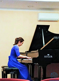 Отчетный концерт фортепианного отделения Саранского музыкального училища им. Л.П. Кирюкова